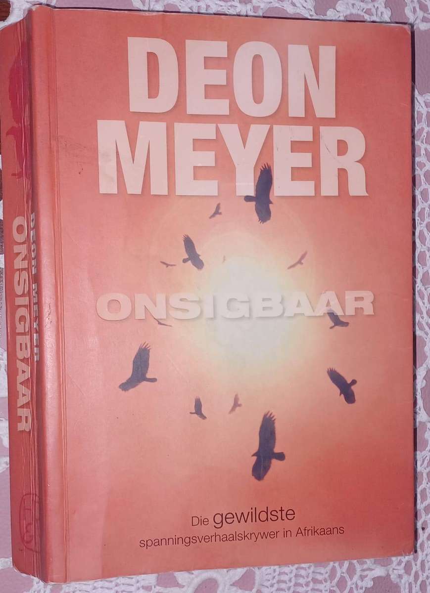 Deon Meyer - Onsigbaar