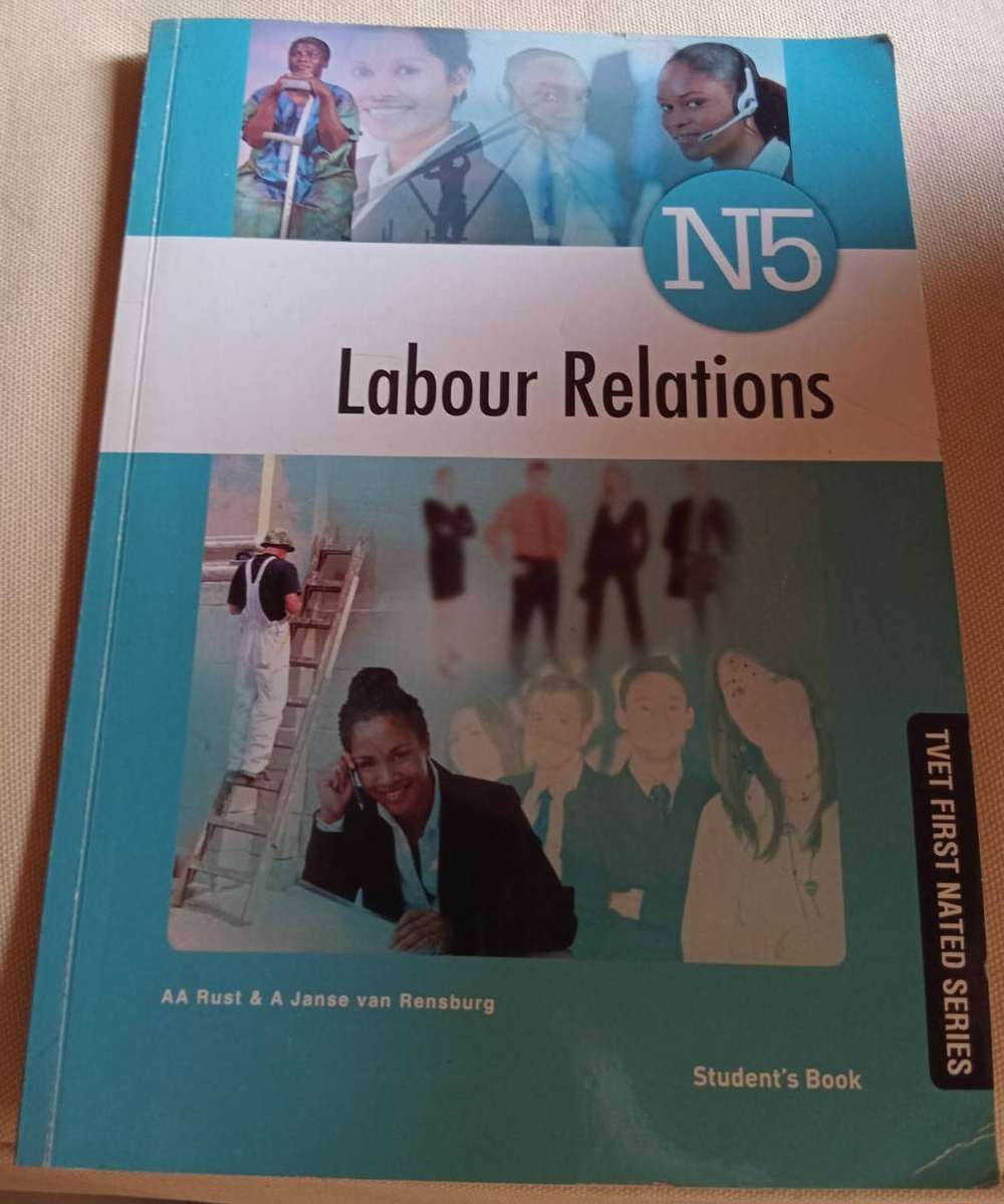 Labour Relations N5 Students Book