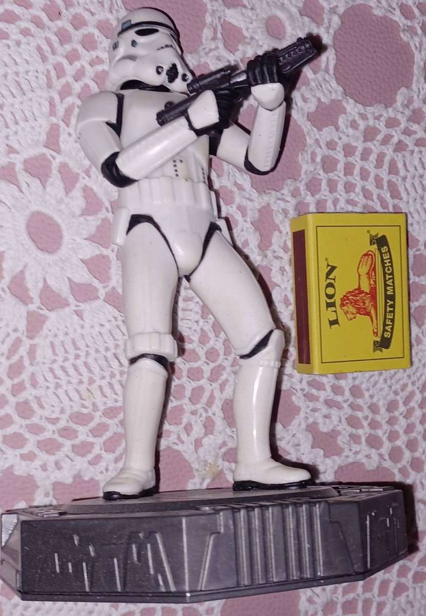 Star Wars Epic Force Stormtrooper Figure
