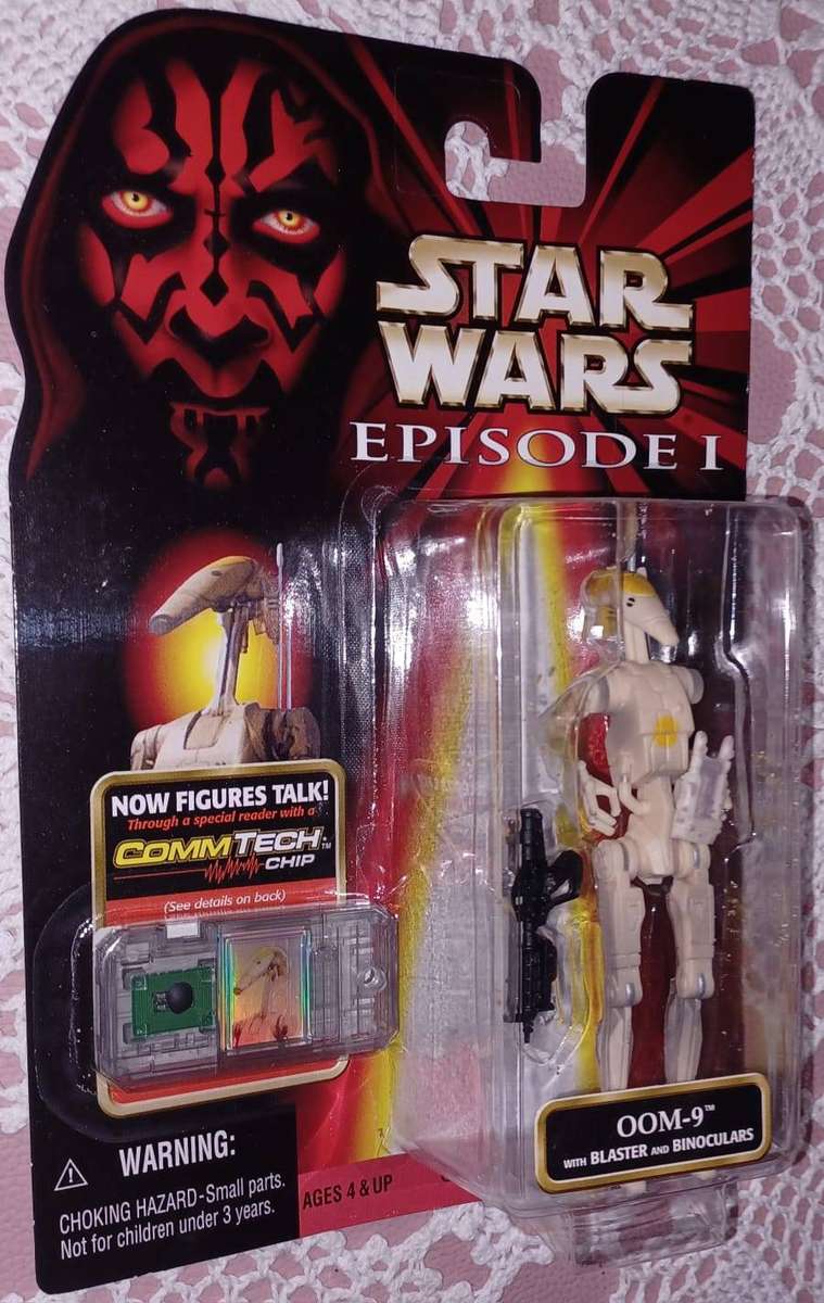 Hasbro STAR WARS EPISODE I 4 OOM9