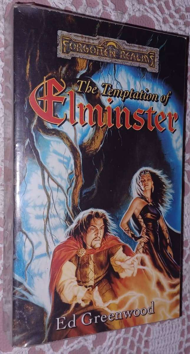 The Temptation of Elminster   Ed Greenwood