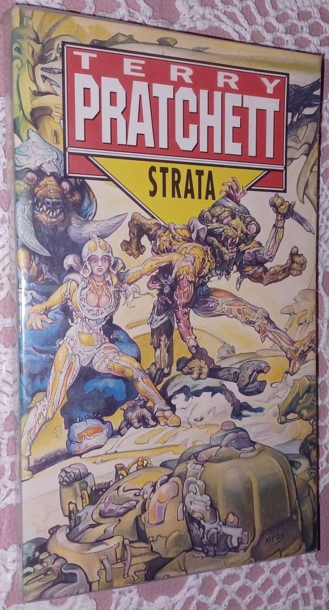 Strata Terry Pratchett