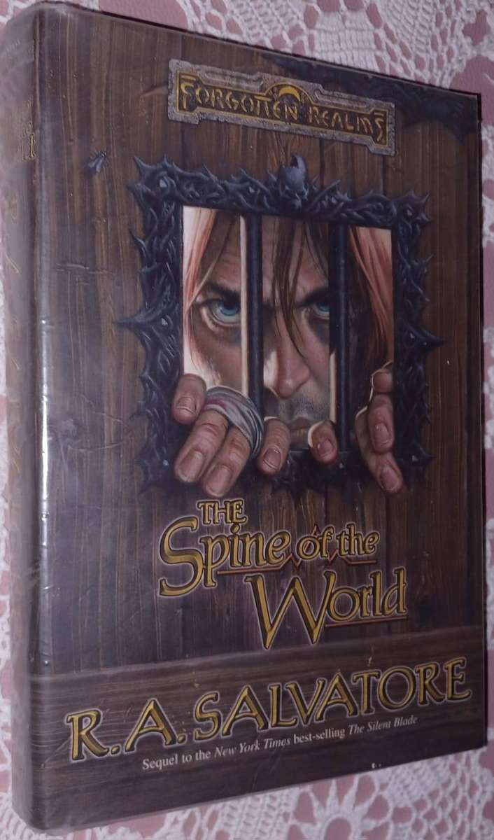 The Spine of the World RA Salvatore