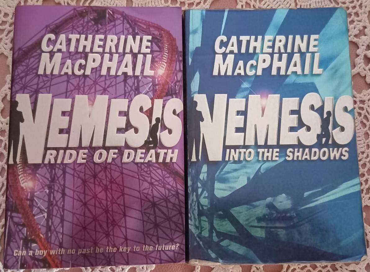 Into the Shadows & Ride to Death C MacPhail