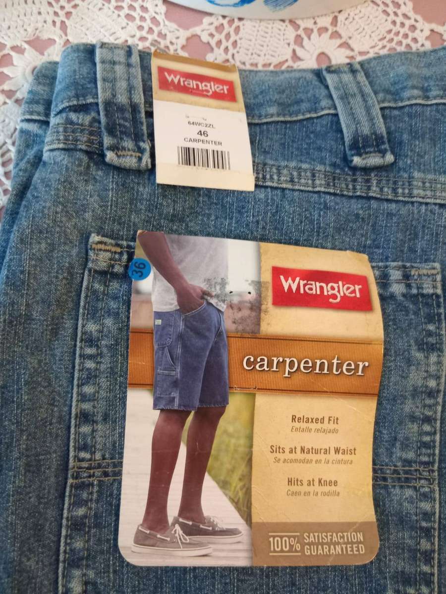 Wrangler Denim knee length shorts