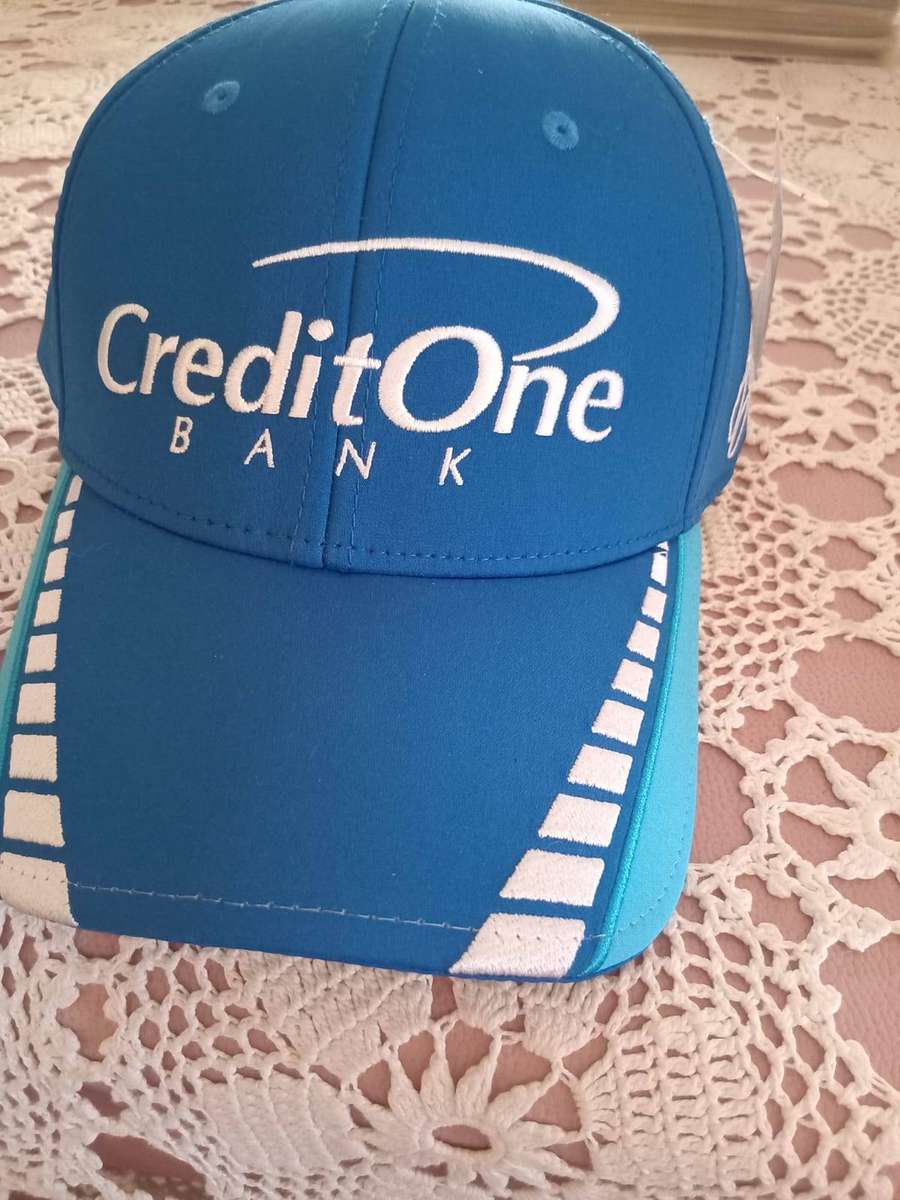 Blue CreditOne baseball Cap Nascar