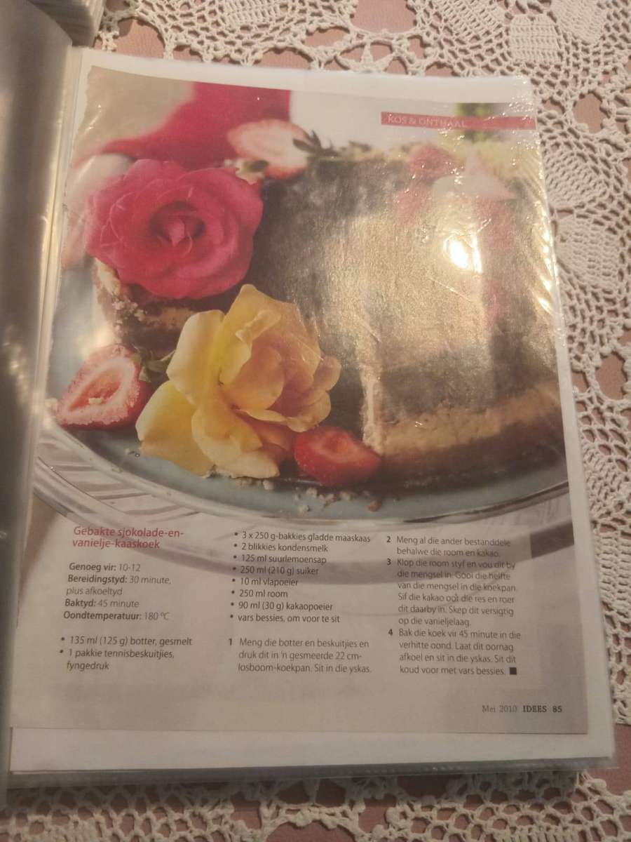 Leer met Afrikaanse resepte