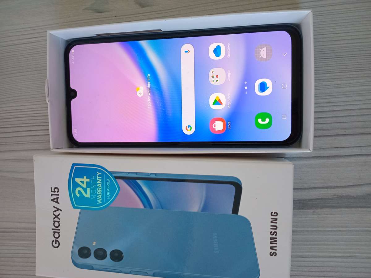 Android Galaxy A15