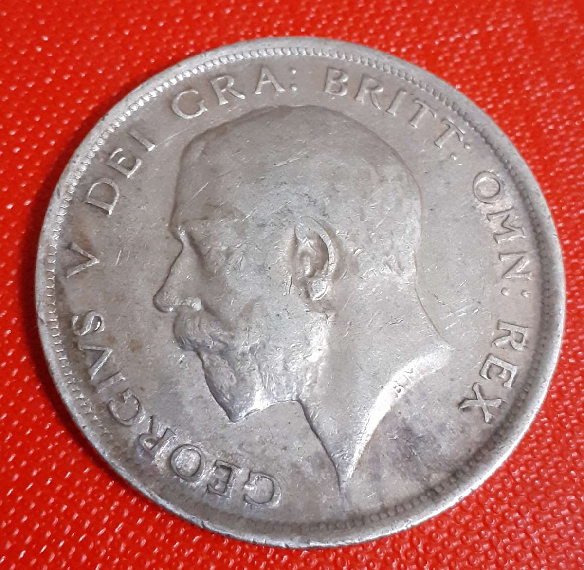 1916 Half Crown Silver .925 George V 14gr.
