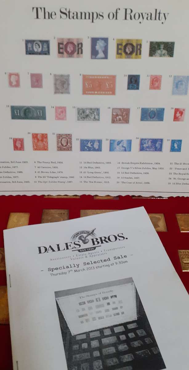 1977 queens silver jubilee sterling silver stamps of royalty 466 gr .925  pure silver.