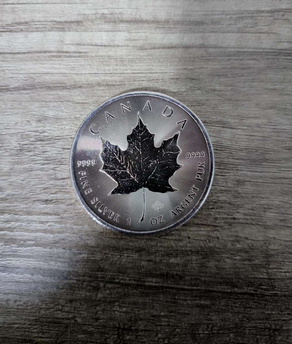 1oz Silver Canada coin. 2021