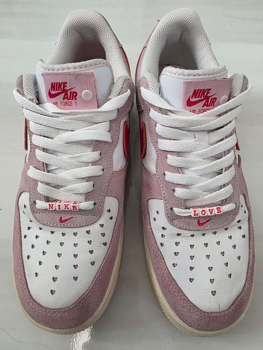 Nike Airforce 1 Leather - 07' Love Letter Valentyn's day (Highly Collectable)