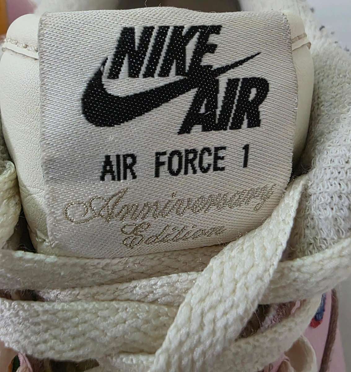 Nike Air Force 1 Low Feel Free, Let's Talk Anniversary Edition - Leather