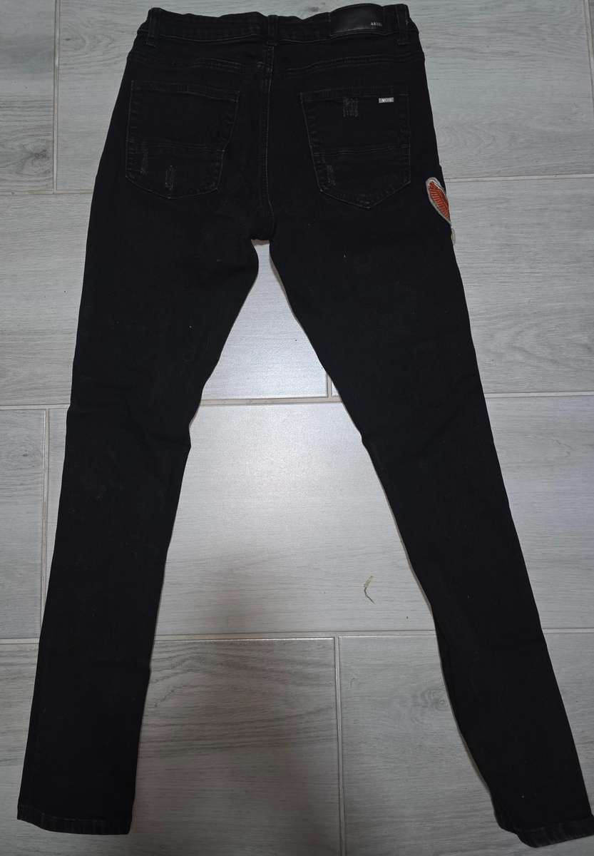 Amiri - Authentic Patch Jean - Designer Clothing (Sells for over R32 000.00 )