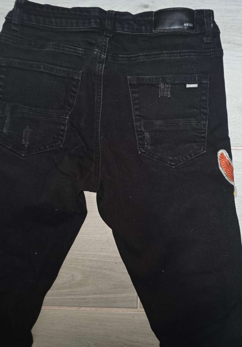 Amiri - Authentic Patch Jean - Designer Clothing (Sells for over R32 000.00 )