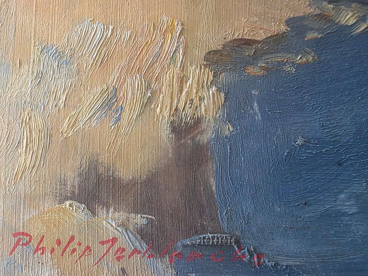 Phillip Terblanche Oil on board