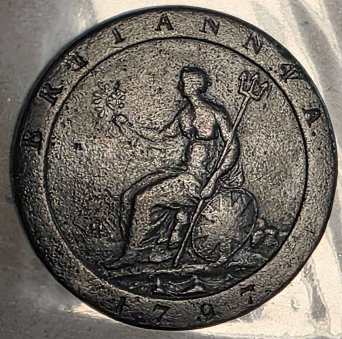 1797 George iii  Cartwheel Penny