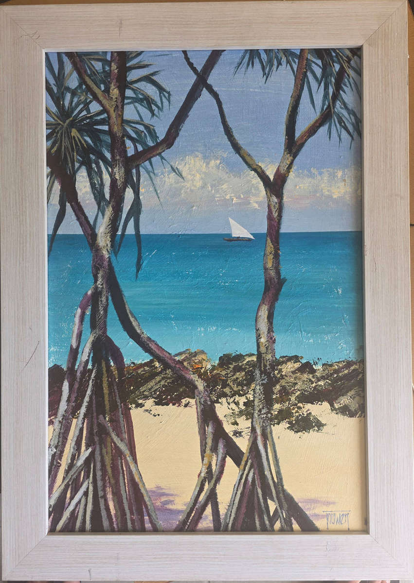 Original Bert Touwen Painting
