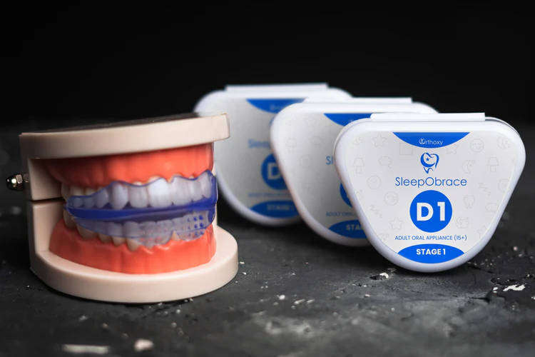 Sleep O Brace Orthotic for Jaw and Teeth Alignment - Repositioning Device