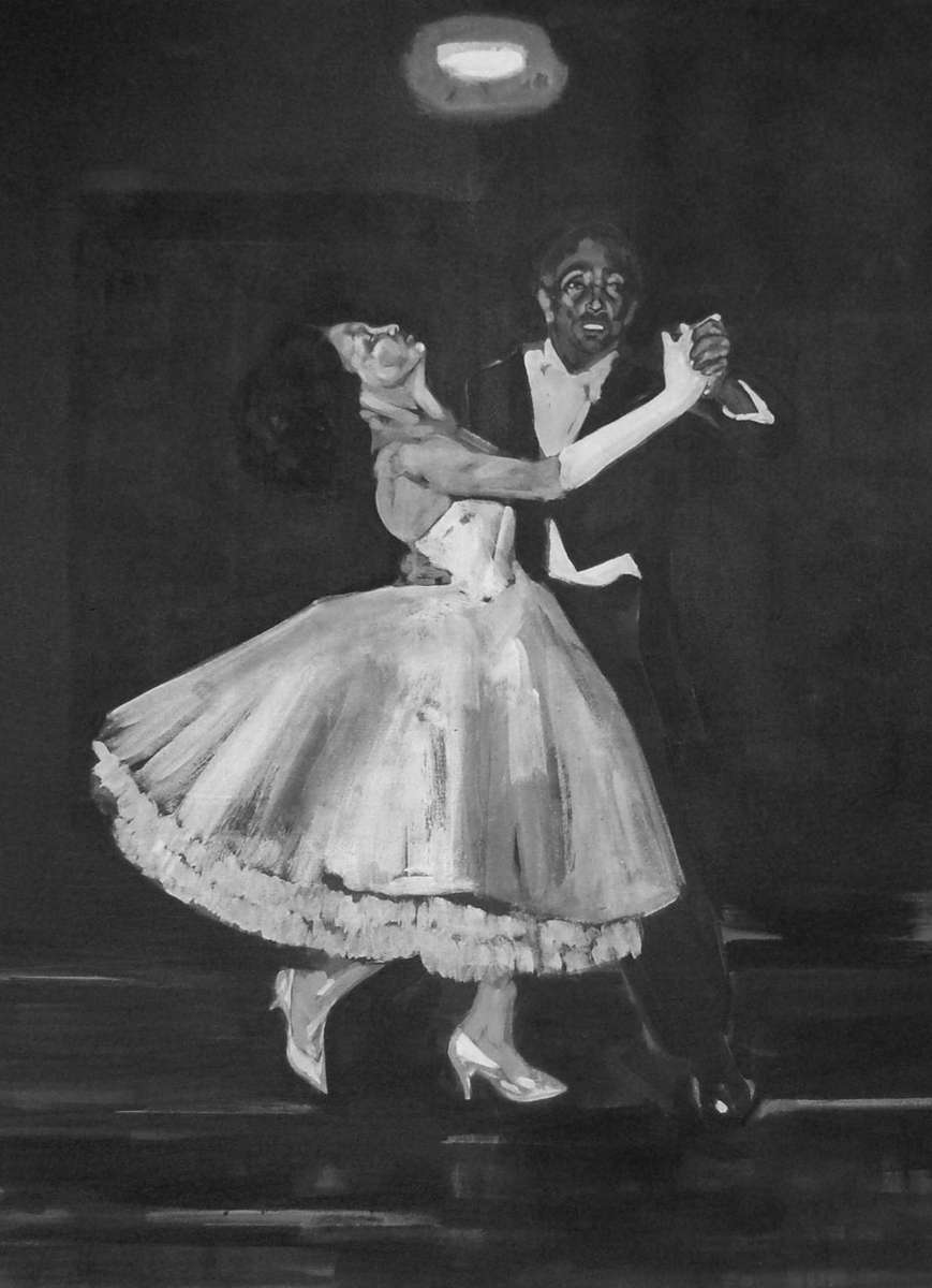 Painting by Rael Jero Sally