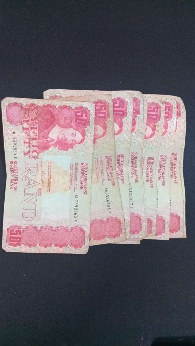 1978-1984 FIFTY RAND NOTES
