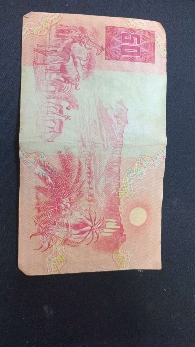 1978-1984 FIFTY RAND NOTES