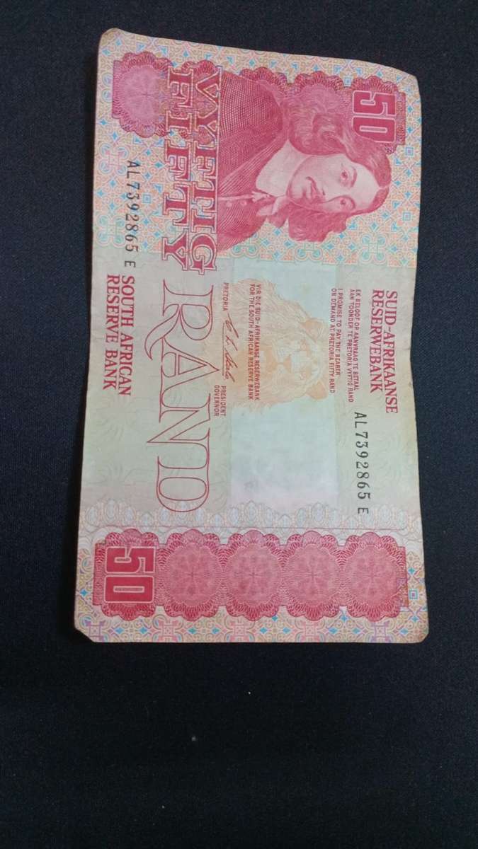 1978-1984 FIFTY RAND NOTES