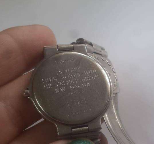 LONGIES WRISTWATCH CONQUEST DATE