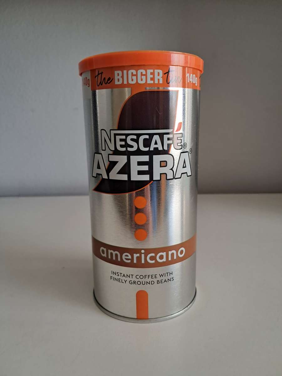 Collectable Coffee Tin - Nescafé Azera (The Bigger Tin) - (Updated design)