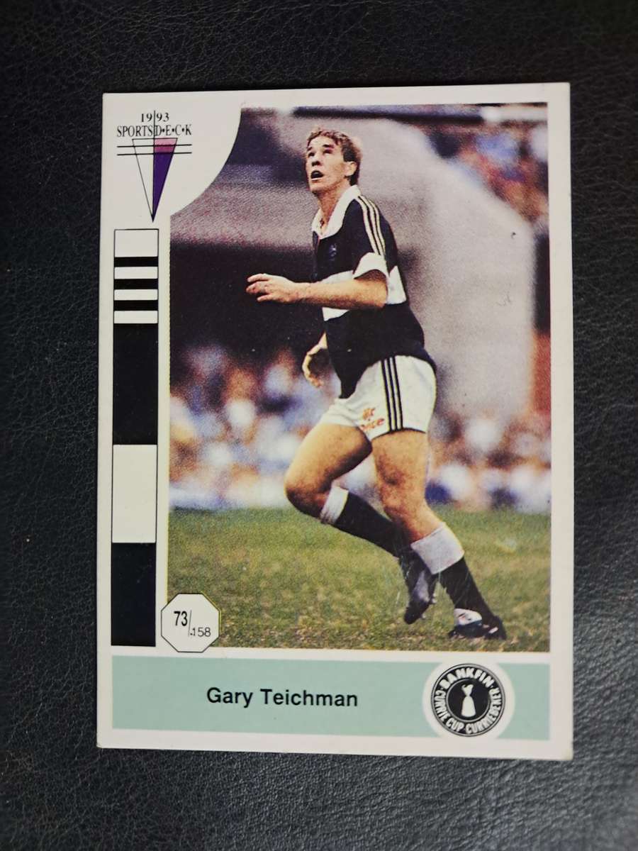 Sports Deck 1993 Currie Cup Collectors Cards: No 73 - Gary Teichman (Natal)