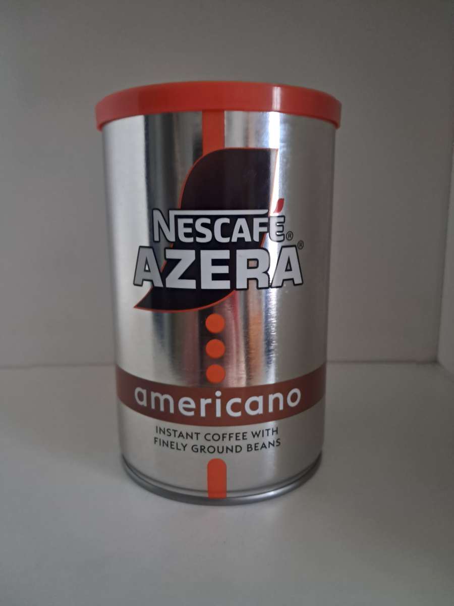 Collectable Coffee Tin - Nescafé Azera Americano (2024 design)