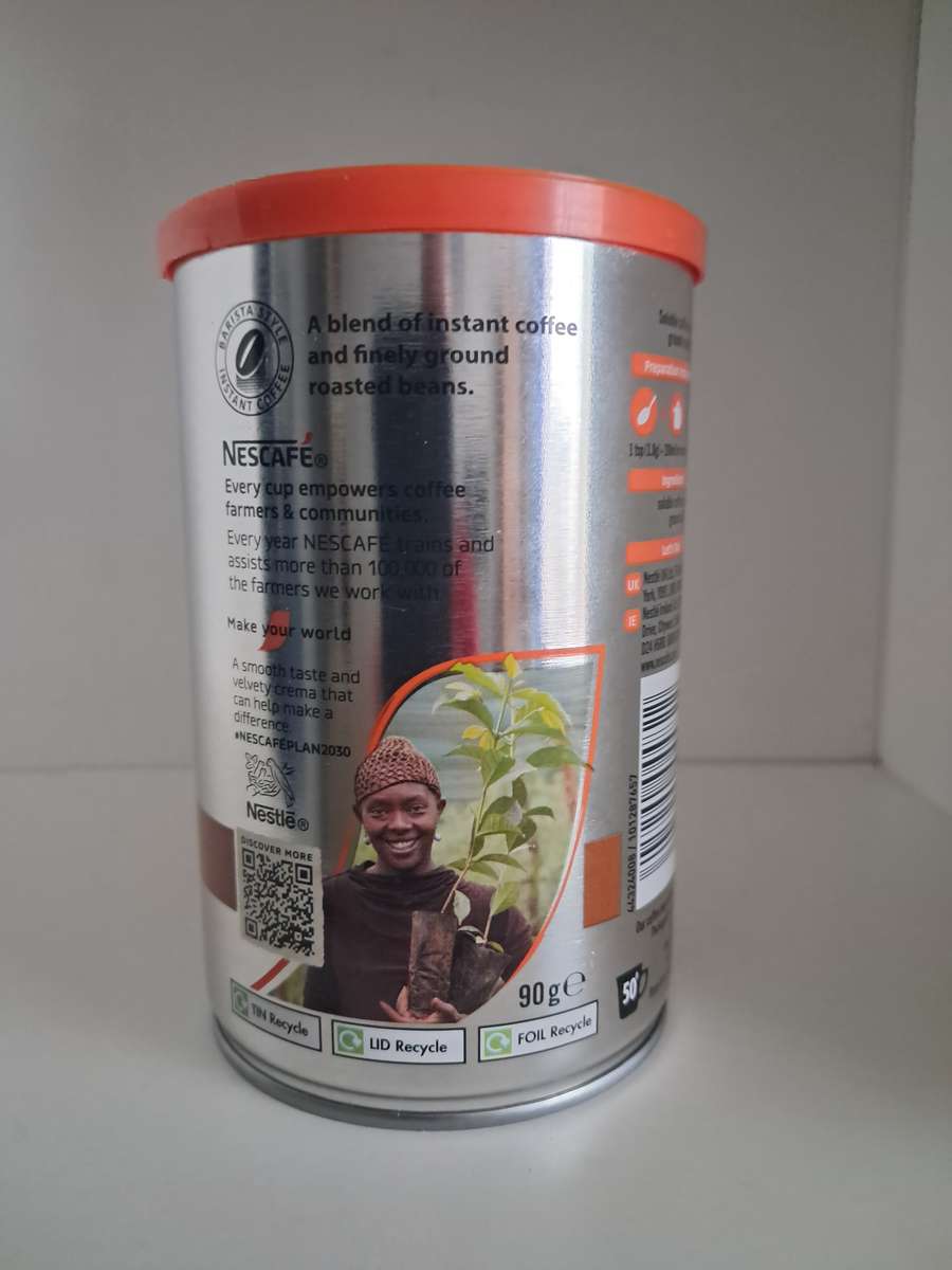 Collectable Coffee Tin - Nescafé Azera Americano (2024 design)