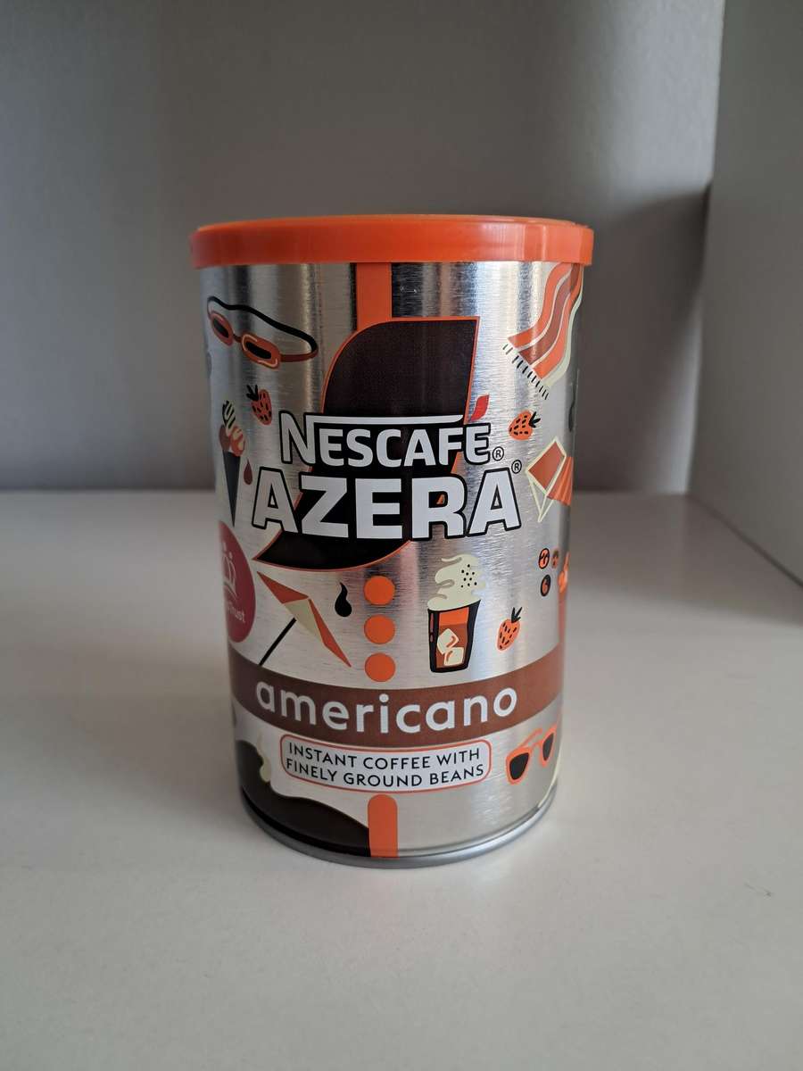 Collectable Coffee Tin - Nescafé Azera By Design 2025 Limited-Edition Tin