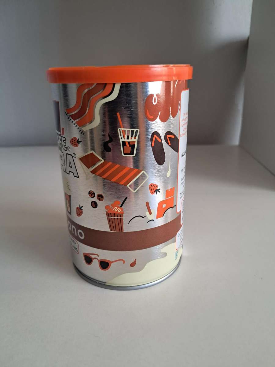 Collectable Coffee Tin - Nescafé Azera By Design 2025 Limited-Edition Tin