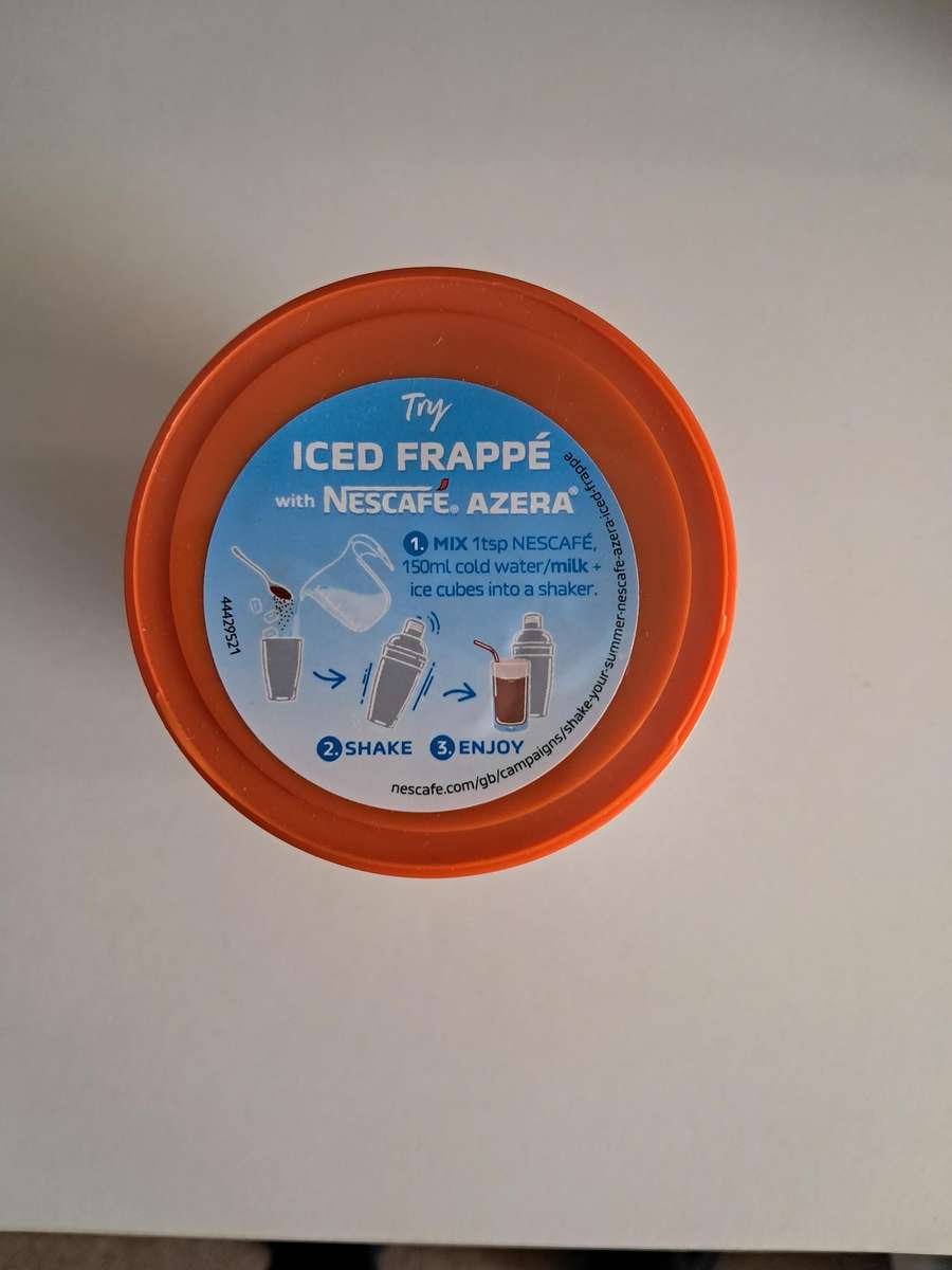 Collectable Coffee Tin - Nescafé Azera By Design 2025 Limited-Edition Tin