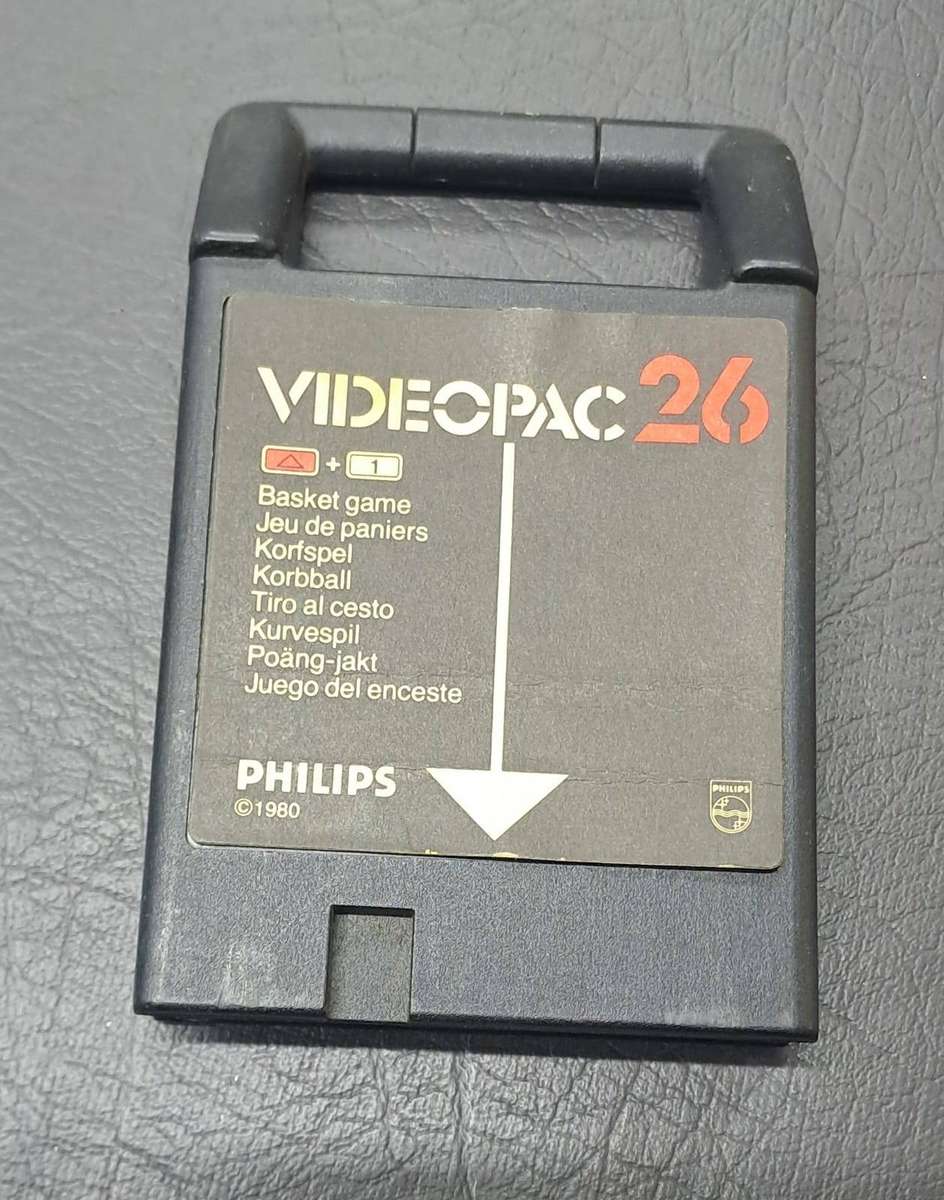Philips G7000 VIDEOPAC - Game 26