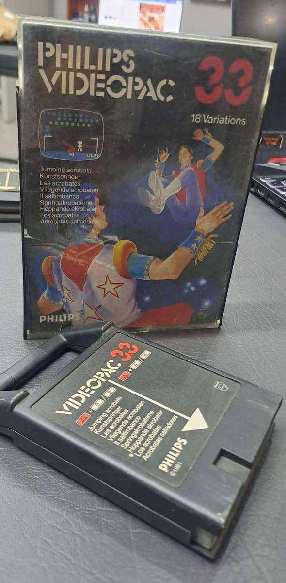 Philips G7000 VIDEOPAC - Game 33