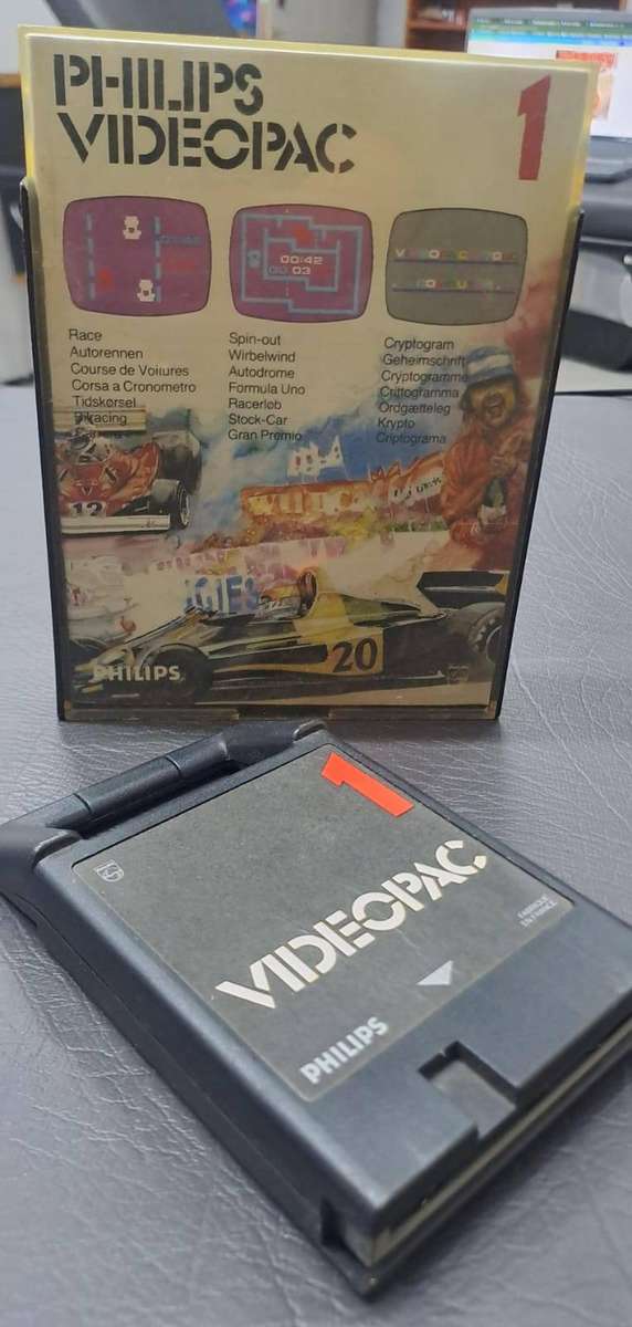 Philips G7000 VIDEOPAC - Game 1