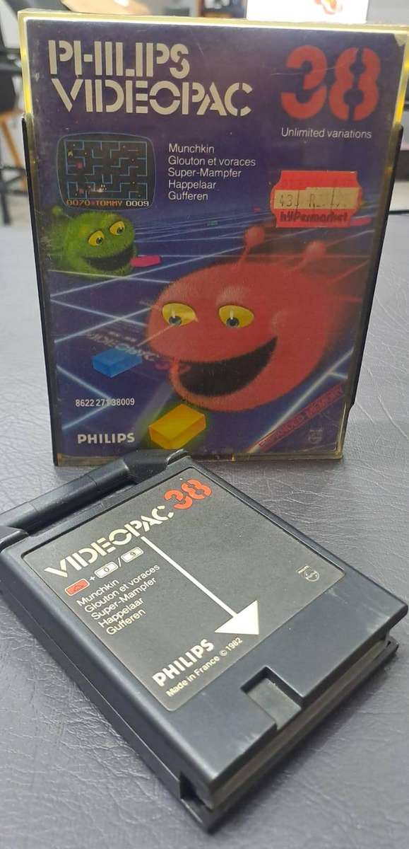 Philips G7000 VIDEOPAC - Game 38