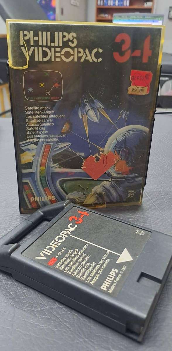 Philips G7000 VIDEOPAC - Game 34