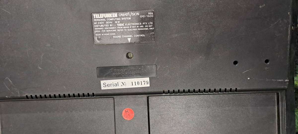 Telefunken CreatiVision