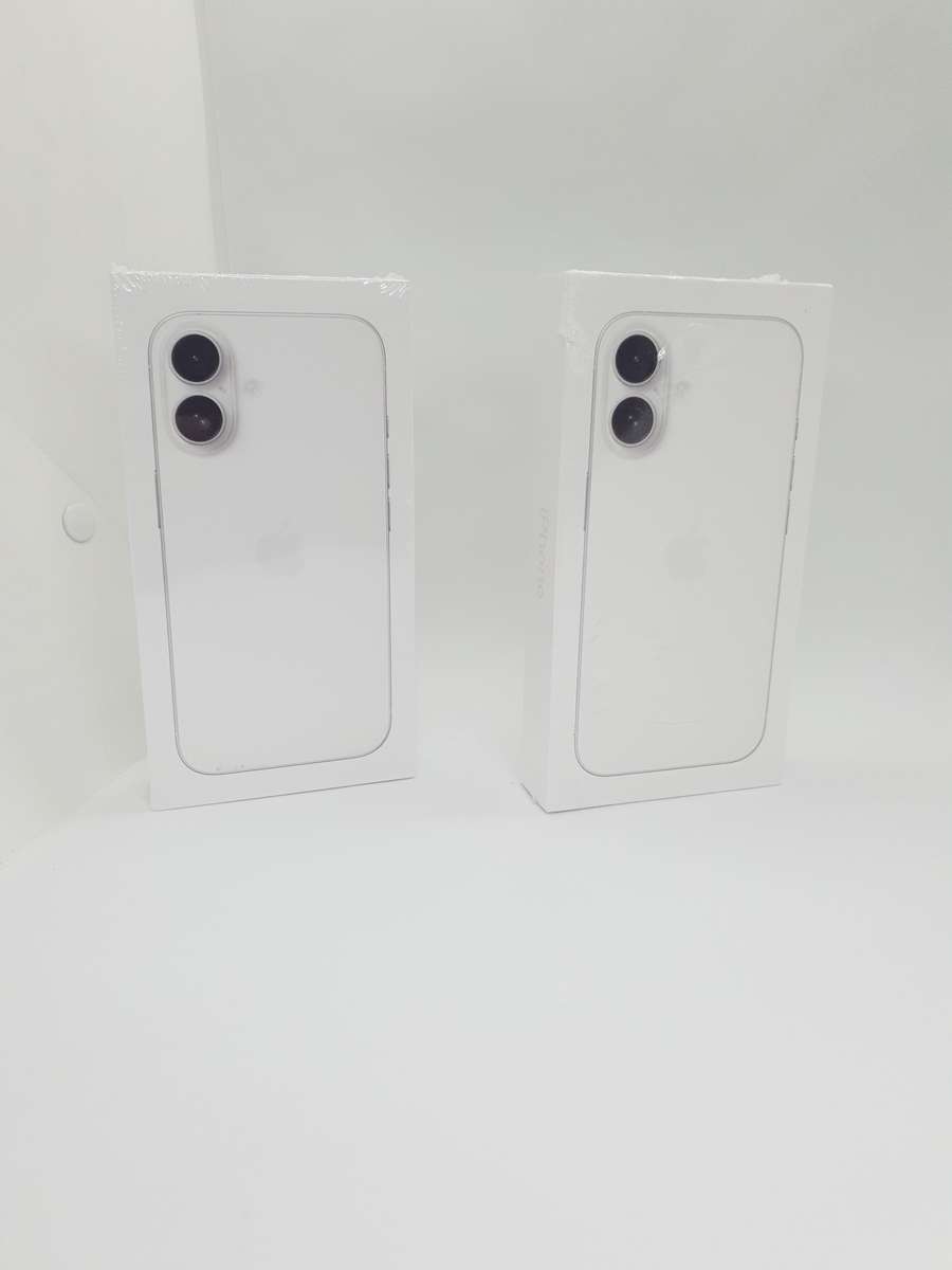 Apple iPhone 16 256GB White