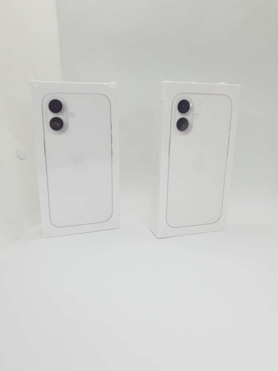 Apple iPhone 16 256GB White
