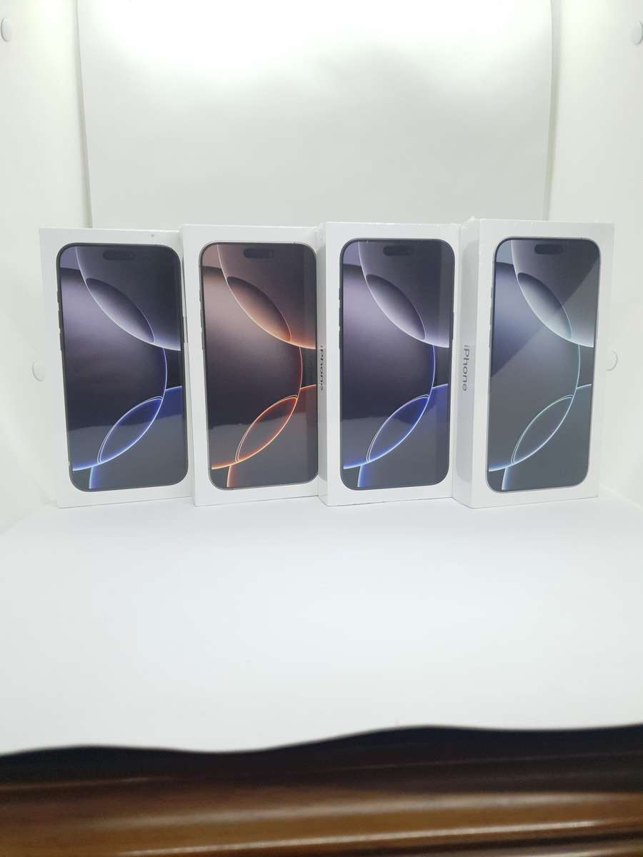 Apple iPhone 16 Pro Max 256GB Black Titanium