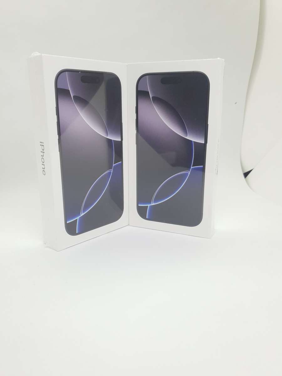 Apple iPhone 16 Pro 128GB Black Titanium