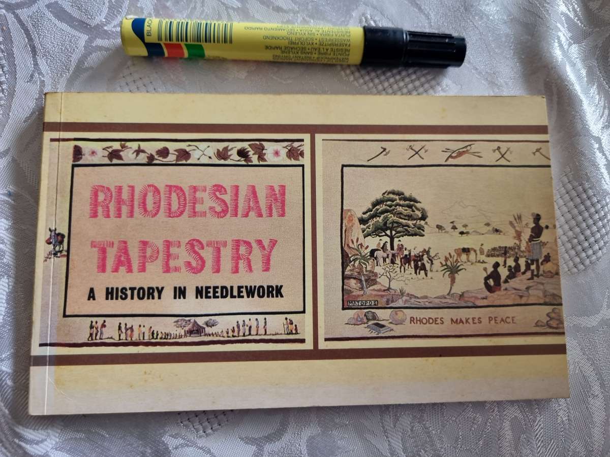 RHODESIAN TAPESTRY A History in Needlework