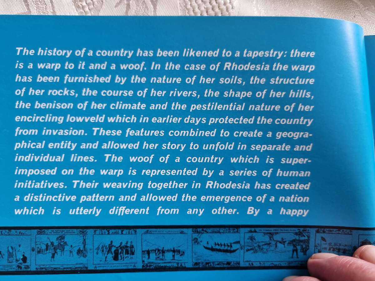 RHODESIAN TAPESTRY A History in Needlework