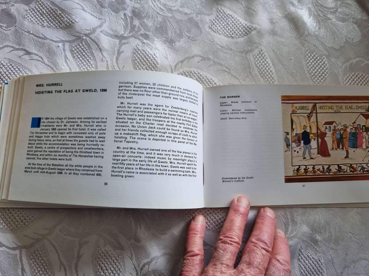 RHODESIAN TAPESTRY A History in Needlework