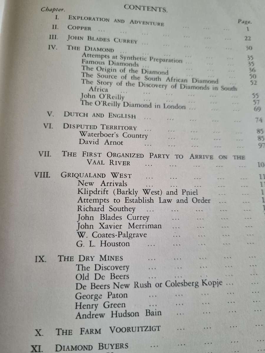 SOME DREAMS COME TRUE ALPHEUS F WILLIAMS ( Stories of early geology in Southern Africa mining  )