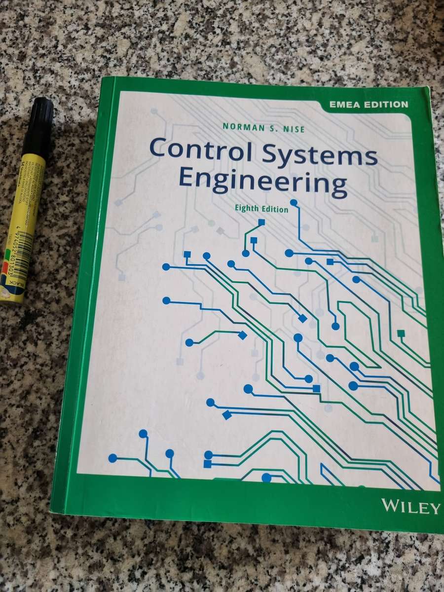 CONTROL SYSTEMS ENGINEERING EIGHTH Edition NORMAN S NISE EMEA EDITION